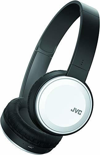 Cascos Bluetooth Jvc On Ear Plegables, Blanco (has190btw)