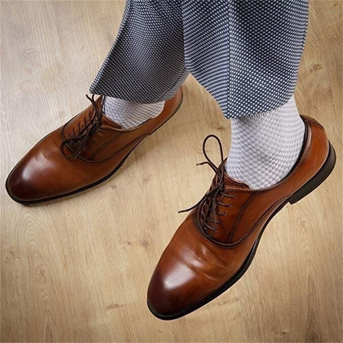 . 10 Pares De Calcetines De Fibra De BambĂș Para Hombre, In