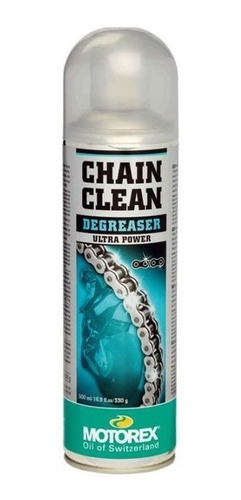 Aceite Motorex Chain Clean Spray Limpiador De Cadena 500cc ®