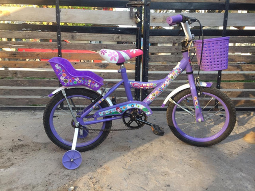 Bicicleta Dolphin Lady Rodado 16 C/cesto