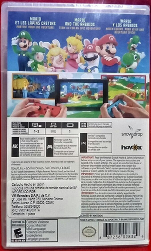 Mario + Rabbids: Kingdom Battle - Ed. Estándar (switch) (Usado)
