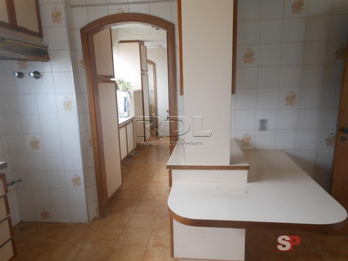 Apartamento Para Aluguel, 4 Quartos, 1 Suíte, 2 Vagas, Vila Bastos - Santo André/sp - 3431