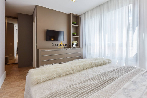 Apartamento A Venda No Bairro Vila Izabel Em Curitiba - Pr. - Ap-1291-1