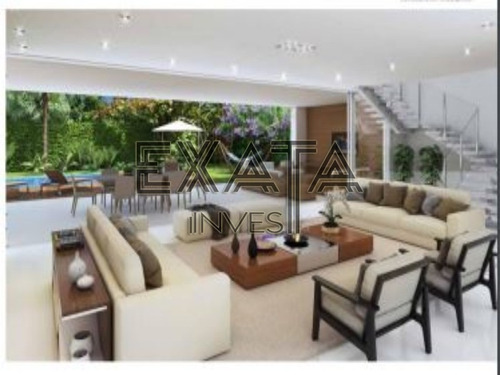 Imagem 1 de 12 de Condomínio De Casa À Venda, Granja Julieta Com 04 Suítes (sendo Uma Master Banho Sr/sra), 06 Vagas De Garagem, Excelente Jardim Privativo, Preparação Para Elevador. - Ca00877 - 70474871
