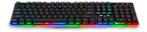 Teclado Gamer Redragon Dyaus K509 Membrana Rgb Español