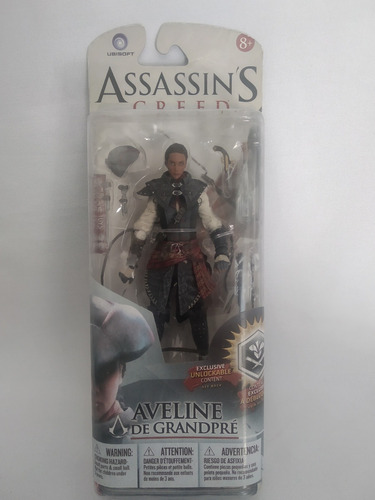 Aveline De Grandpre Assassins Creed  Mcfarlane Toys