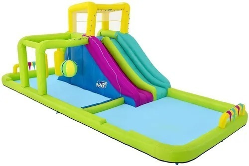 Inflable Acuatico Tobogan Splash And Slide