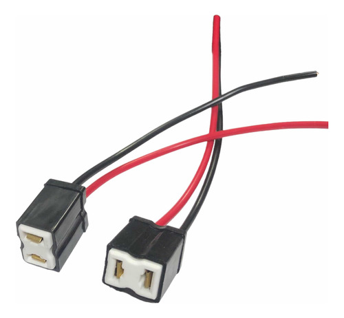 Set 2 Arnés Foco H7 Conector Uso Rudo Socket Cerámica H7 12v