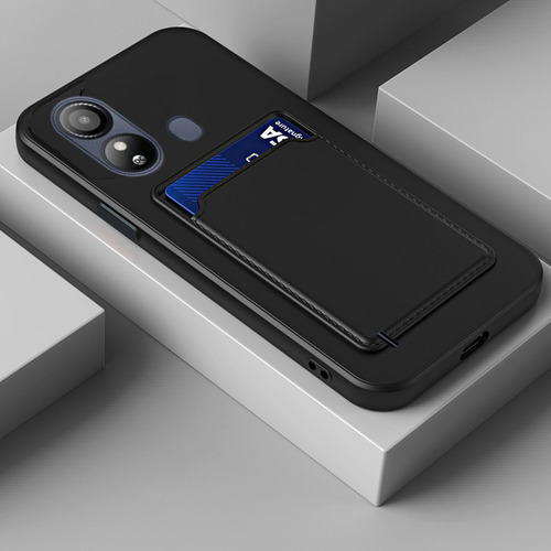 ~# Sq Funda Para Zte Blade L220 Lujo Tarjeta Paquete