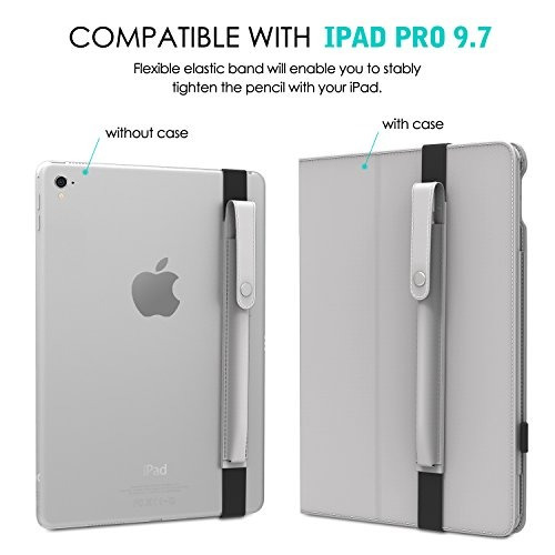 Imagen 5 de 6 de Moko Porta-lápiz Para Apple Lápiz - Funda De Bolsillo Para L