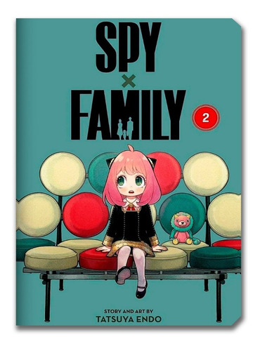 Bitácora De Dibujo Mediacarta Spy X Family 50 Hojas 