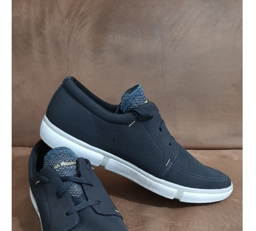 Zapatos Casual Briggs Pt Oxford Navy - Hush Puppies