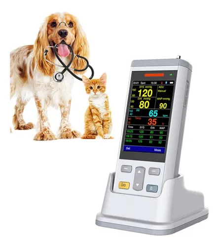 Monitor De Signo Vital Portátil Veterinario Spo2 Nibp