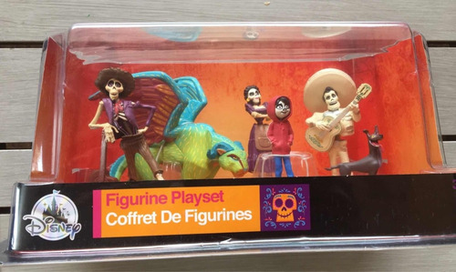 Imagen 1 de 5 de Set De Figuras De Coco Original De Disney