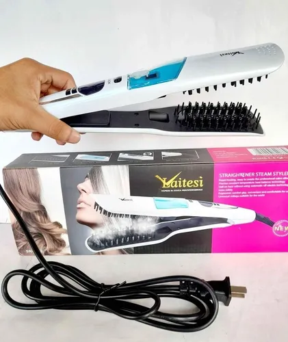 Plancha Alisadora De Cabello A Vapor Laitesi MercadoLibre