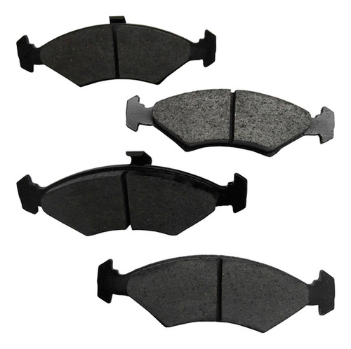 Imagen 2 de 6 de Pastilla De Freno Ford Fiesta Ka Disco Ventilado Bosch