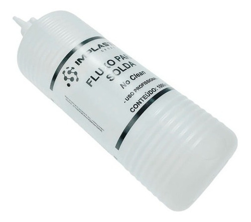 Fluxo De Solda No Clean Líquido 1 Litro Bga Pc Smd Reballing