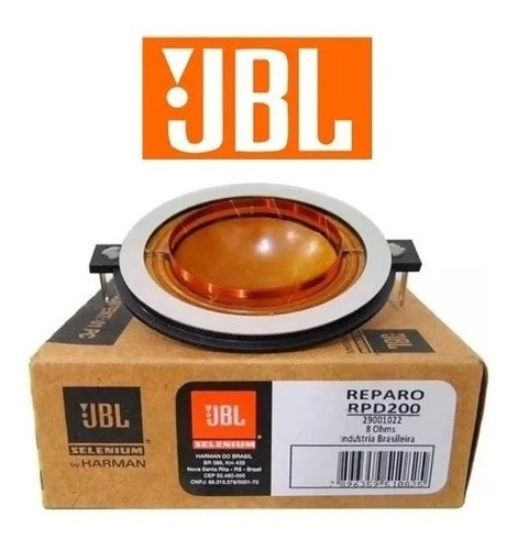 Reparo Original Jbl Selenium Rpd200 - P/ Driver Corneta D200