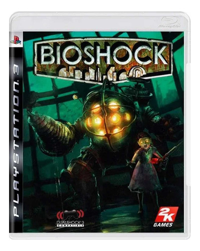 Bioshock - Ps3 Mídia Física Usado