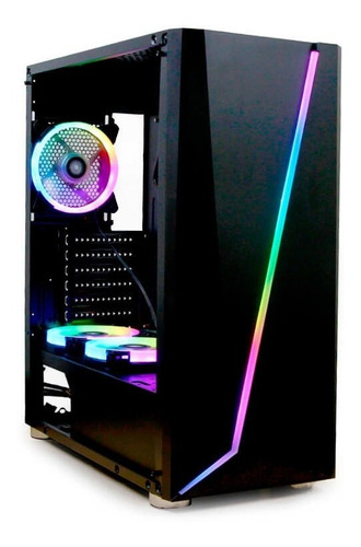 Gabinete Gaming Yeyian Armageddon 2200 Atx Rgb 3.0 Yga-68809