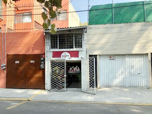 Propiedad En Venta Para Oficinas Con Comercio En Coyoacan