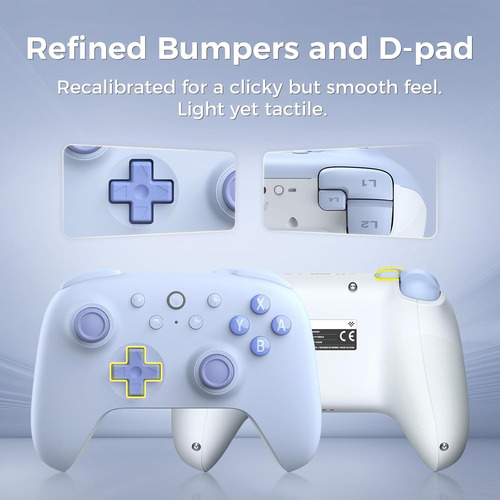 Control 8bitdo Ultimate 2c Compatible Con Nintendo Switch