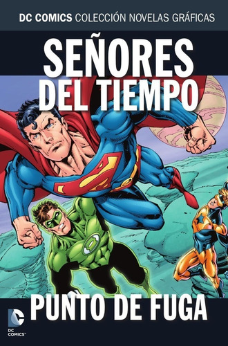 Colección Novelas Gráficas Señores Del Tiempo: Punto De Fuga