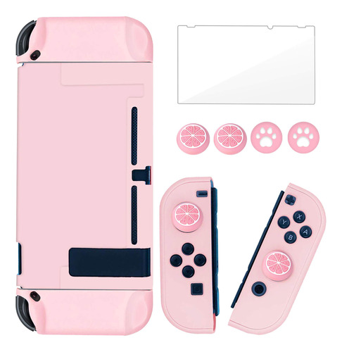 Brhe - Carcasa Protectora Acoplable Para Nintendo Switch Jo.