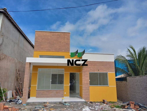 Imagem 1 de 13 de Casa Com 3 Dormitórios À Venda, 92 M² Por R$ 395.000,00 - Arembepe - Camaçari/ba - Ca3524