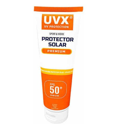 Bloqueador Protector Solar Premium Uvx Safety Work Fps 50+
