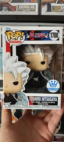 Funko Pop! Toshiro Hitsugaya Exclusive 1700 - Figura De Vinilo Coleccionable De Bleach