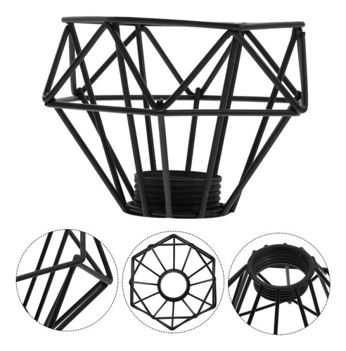 Lámpara De Araña Retro De Metal, Lámpara De Techo, Lámpara D