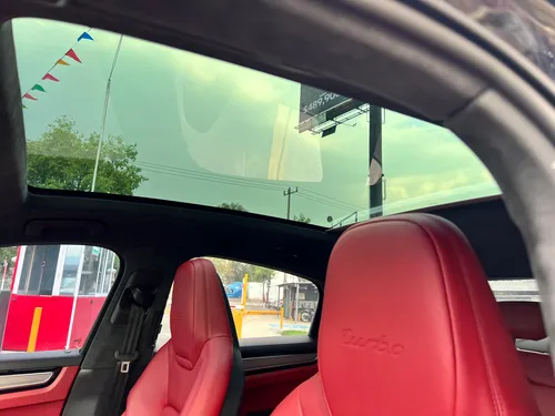 Porsche Cayenne coupé 4.0 v8 turbo at