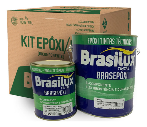 Tinta Epóxi Alta Resistência (3,6l A+b) P/ Piso E Azulejos
