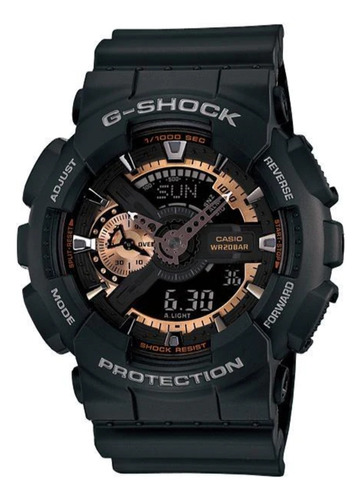 Reloj Original Casio® G Shock Edición Especial Black Nuevo