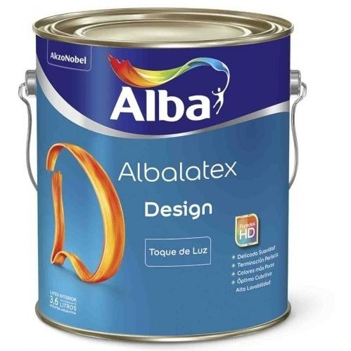 Pintura Latex Interior Albalatex Toque Sublime  20 Lts 