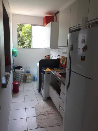 Imagem 8 de 13 de Apartamento À Venda, 46 M² Por R$ 168.000,00 - City Ribeirão - Ribeirão Preto/sp - Ap4031