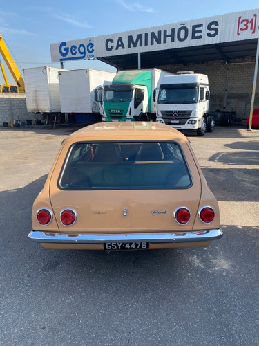 Imagem 4 de 11 de Caravan Standard 78/78 Ar Direção Hid. / Placa Preta