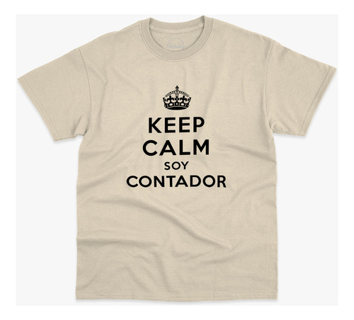 Polera Contador Profesiones Algodón Orgánico Wiwi