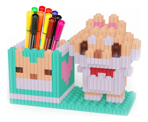 Bb Fun House Pen Soporter Mini Building Toy Juego De Juguete