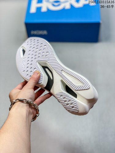 Tennis Hoka White, Red, Green Men's And Women's Sports Shoes