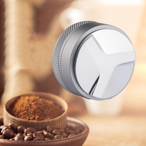 Distribuidor De Café Apisonador 58mm Gris Multi 58mm Gris