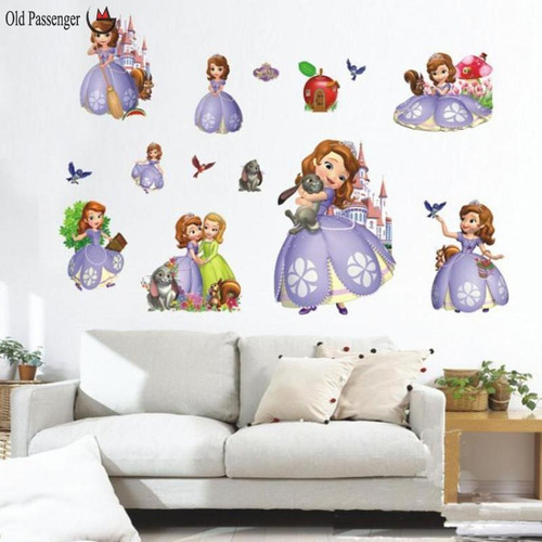 Cenefas Princesa Sofia Stickers Y Murales