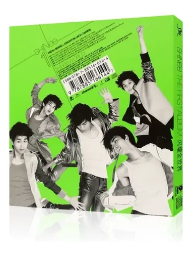 Cd Álbum Shinee World Edición Estándar Nuevo Sin Abrir