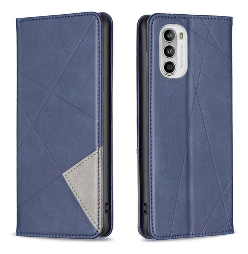 Funda De Teléfono Con Billetera De Cuero Magnético Fuerte