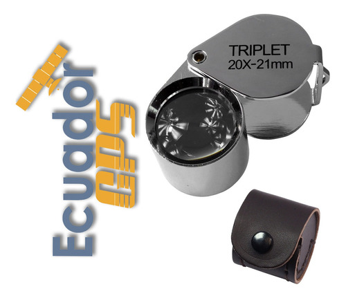 Lupa Arc Magnifier Triplet 20x21mm