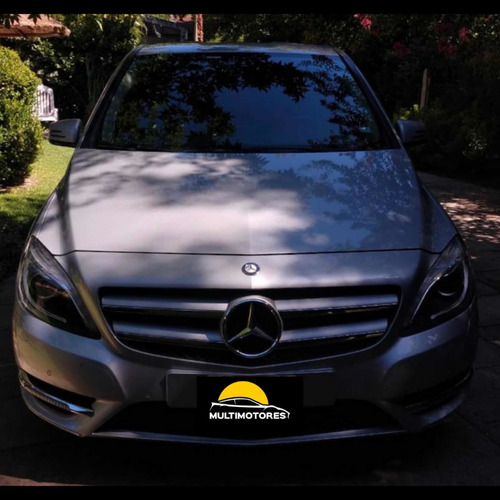 Mercedes-benz B200 Blue Efficiency 2013