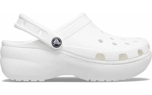 Crocs Classic Plataforma Blanca 206750-2