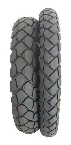 Par Pneu Technic T&c 110/80-18 + 90/90-21 Xlr Xtz Dt 180 Xt
