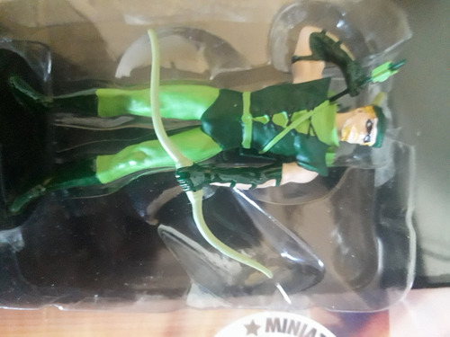 Arquero Verde Dc Comics Englomos (Usado)